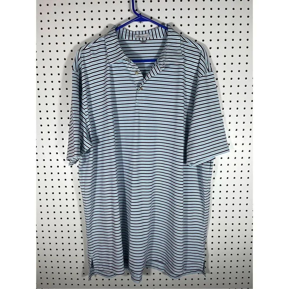 Peter Millar polo shirt size XXL